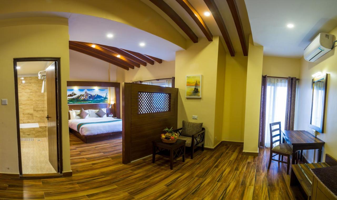 Himalaya Drishya Resort Dhulikhel Dış mekan fotoğraf