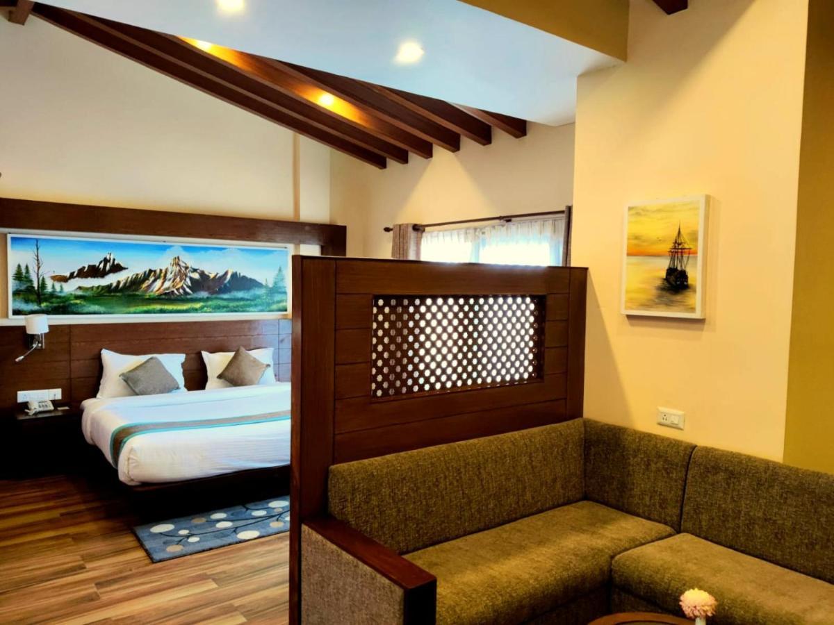 Himalaya Drishya Resort Dhulikhel Dış mekan fotoğraf