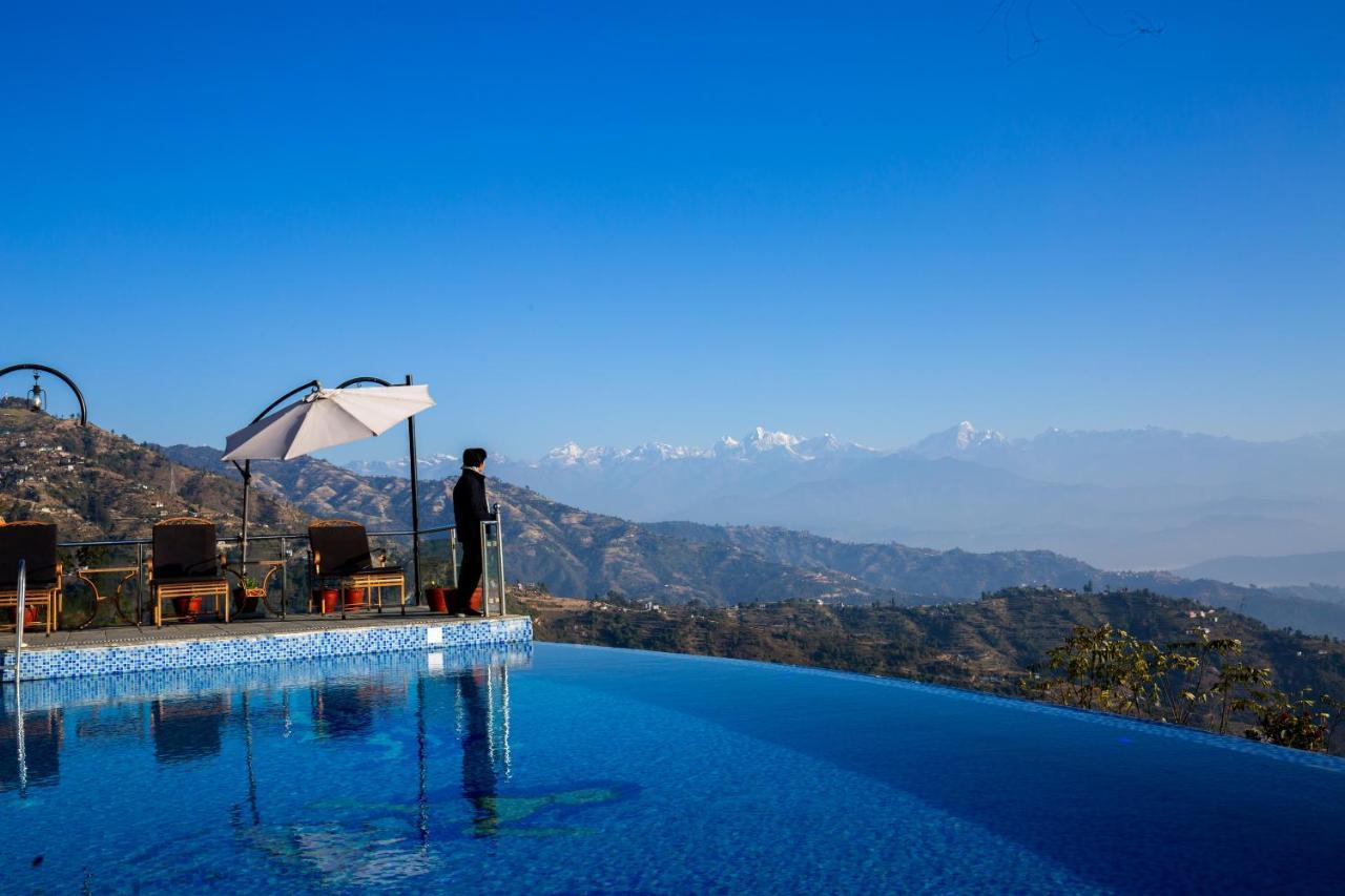 Himalaya Drishya Resort Dhulikhel Dış mekan fotoğraf