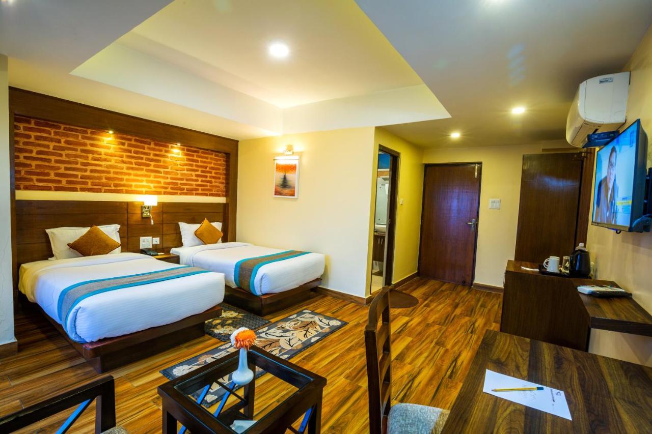 Himalaya Drishya Resort Dhulikhel Dış mekan fotoğraf