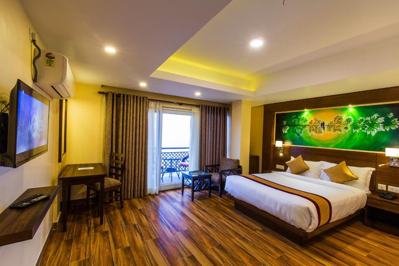 Himalaya Drishya Resort Dhulikhel Dış mekan fotoğraf