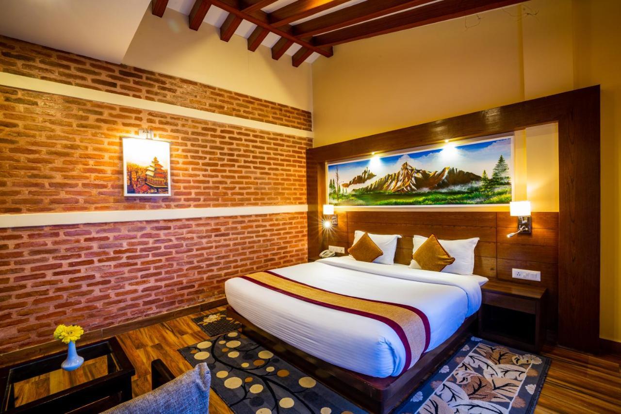 Himalaya Drishya Resort Dhulikhel Dış mekan fotoğraf