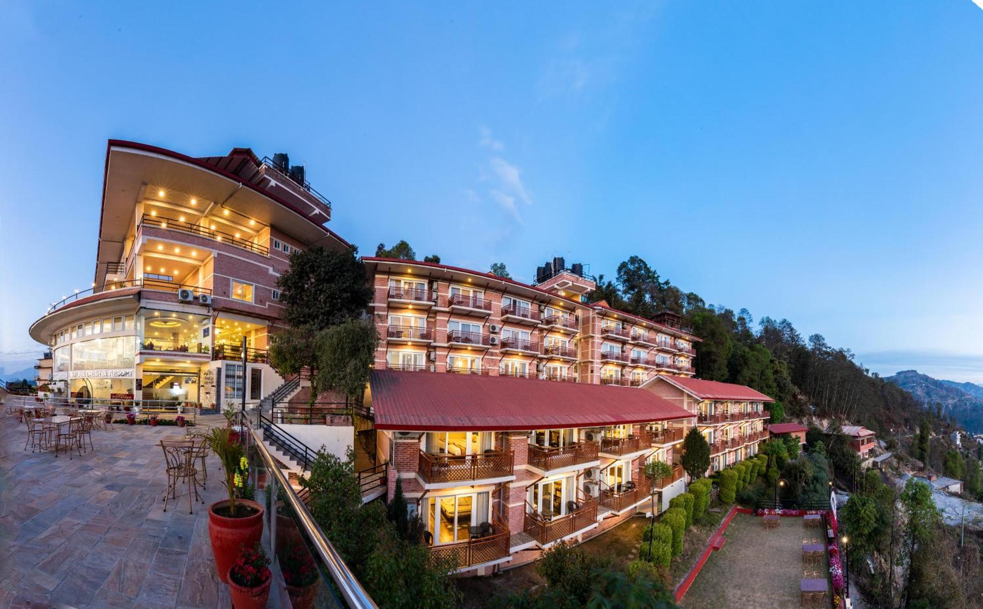 Himalaya Drishya Resort Dhulikhel Dış mekan fotoğraf